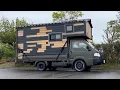 Download Lagu Man Verandert Oude Pick-up Truck in een PRACHTIGE DIY CAMPER | Begin tot Eind door @yudaikawase
