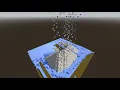 3D Falling Sand Simulation