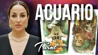 ACUARIO ♒️ CUIDADO‼️TIENES UN DON ESPECIAL Y ESTÁS A PUNTO DE DESCUBRIRLO 🙌 UNA DISCULPA 