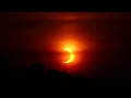 2021 Solar Eclipse sunrise
