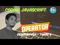 Belajar Coding Javascript - Operator Grasshopper Android