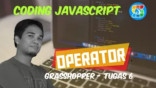Belajar Coding Javascript - Operator Grasshopper Android