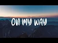 Download Lagu Alan Walker \u0026 Sabrina Carpenter - On My Way (Radio Edit) (Lyric Video)
