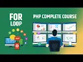 For Loop in PHP Episode 19 E Digital Hub