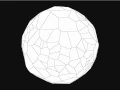 maze generation on a spherical surface