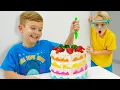 Download Lagu Chris and friends - Funny story with balloons