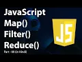 How to use map filter reduce in JavaScript in Hind JavaScript Arrow Function Part - 09