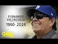 Former LA Dodgers pitcher Fernando Valenzuela dies at 63
