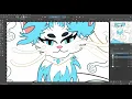 Magical Cat Speedpaint