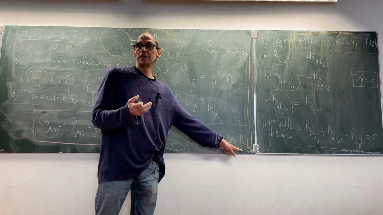 Relativité Générale (2026) – Séance 10b