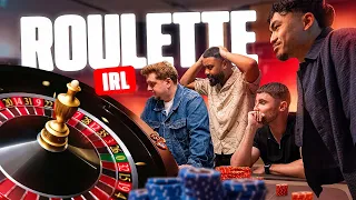 Session INCROYABLE à la Roulette IRL (Le croupier nous fait gagner ??)