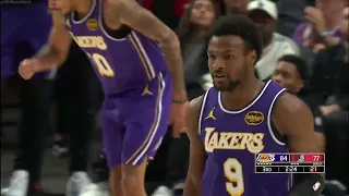Bronny James full highlights vs Blazers - 5 Points 1 Rebound 6 Assists 1 Steal NO TURNOVERS