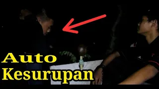 challange bermain jelangkung di kuburan