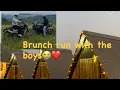 Download Lagu Brunch ride to Kire Farm \u0026 CabinV❤️