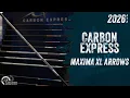 2026 ATA Show Carbon Express Maxima XL Arrows