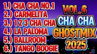 cha cha ghostmix vol 6 nonstop ballroom cha cha party hits 2025 best cha cha remix