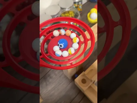 Marble run ASMR ！楽しい動画　#funny #satisfying #marblesrace #bouncymarble