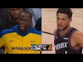 Draymond and Devin Booker ejected at end of game as Suns eliminate Warriors