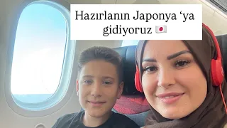 Japonya ‘ya gidiyoruz part 1 :))