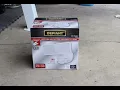 Defiant Motion-Activated Security Light Unboxing and Installation