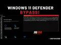 How to Bypass Windows 11 Defender Villain BY JUST HACKED
