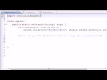 Java Programming Tutorial 45 EnumSet range