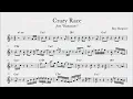 Roy Hargrove - Crazy Race Trumpet Solo Transcription