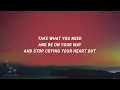 Oasis - Stop Crying Your Heart Out (Lyrics)