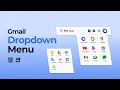 Dropdown Menu HTML CSS Hover Effects