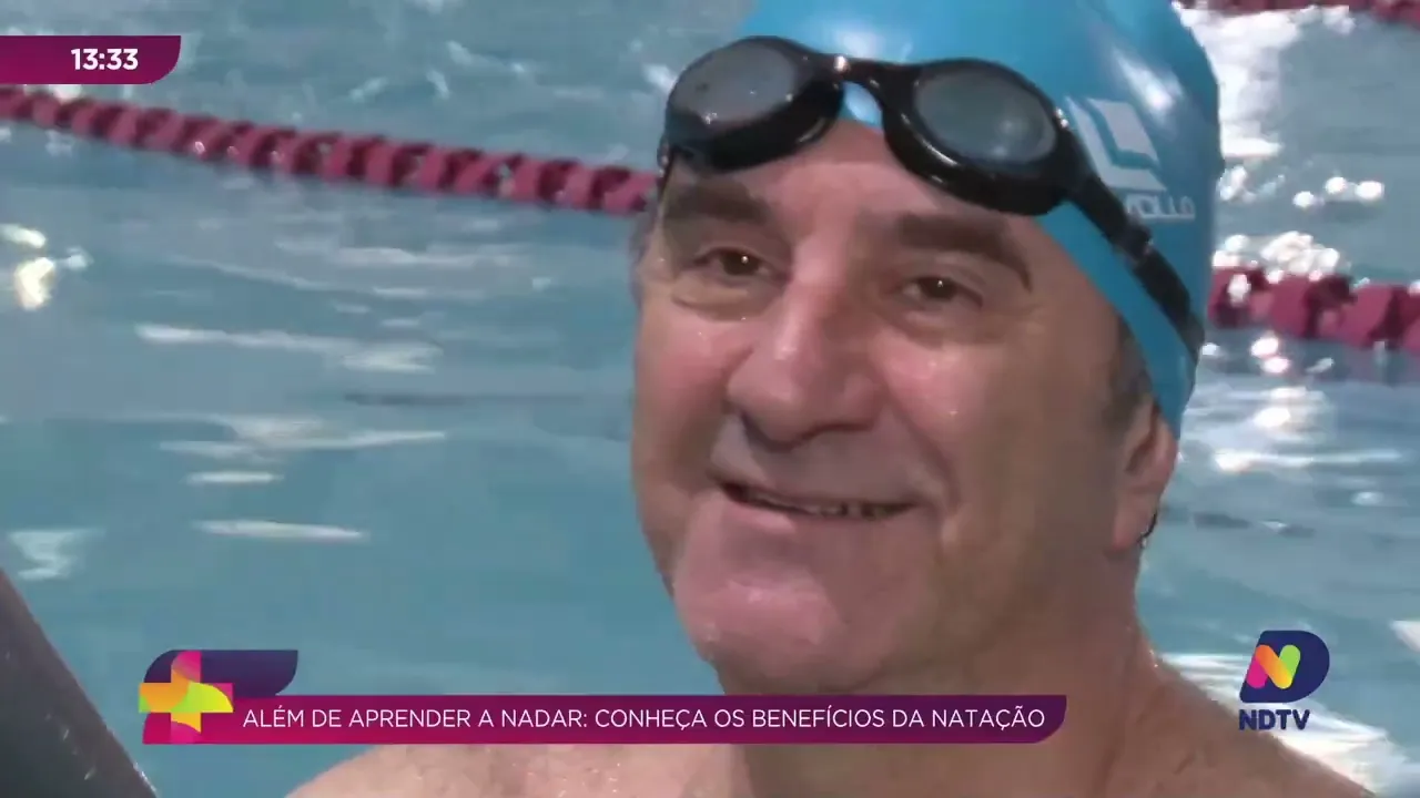 Natação: O Esporte Mais Completo e Seus Benefícios Para a Saúde