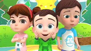 If You're Happy and You Know It | Nursery Rhymes & Original Kids Songs
