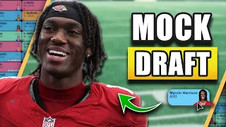 2026 Dynasty Superflex Startup Mock Draft DDs