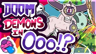 Drawing Doom Demons As Cute Baddies in Adventure Time Ft Rebaka-Chan