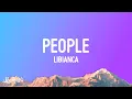 Download Lagu Libianca - People (Lyrics)
