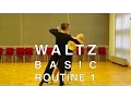 Lagu How to Dance Waltz - Basic Routine 1