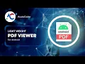 Simple Light Weight PDF Viewer for Android