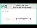 Algebra1 1-6 Compound Inequalities