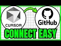 How To CONNECT Cursor AI To GitHub QUICK EASY 2026