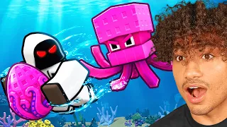 ROBLOX SWIM FOR EGGS..
