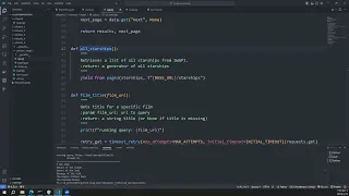 Python Deep Dive Week 5 - Idiomatic Python Decomposition Refactoring Demo