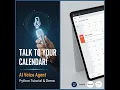 Google Calendar Voice Assistant Create Update Delete Events with AI