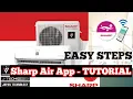 Download Lagu Sharp Air APP - Tutorial. Easy steps. J-Tech Inverter