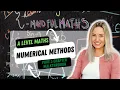 A-level Mathematics Pure 3 Chapter 8 Numerical Methods