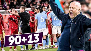 the craziest endings to premier league matches