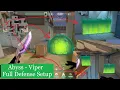 Abyss Viper Full Defense Setup