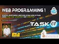 Web Programming 1 Task 1 Java Institute Bhathiya Jayasinghe