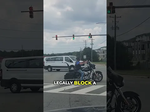Bikers act like cops and enrage everyone 🤯