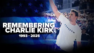 Freedom Built to Last: Charlie Kirk Memorial Livestream