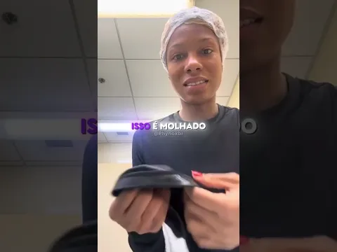 Mas o que aconteceu depois que ela tirou todas as toucas?🤔