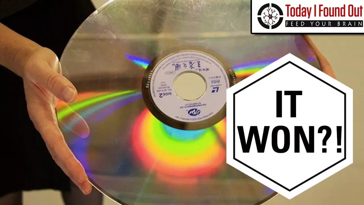 How LaserDisc Ultimately Won the Format Wars